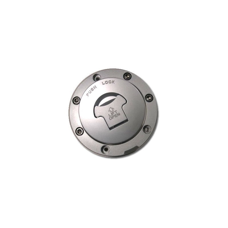 Bike-It Tankdop Honda | Zilver