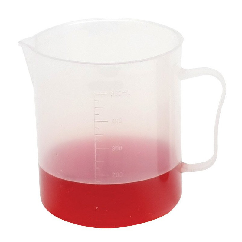 Bike-It Maatbeker met handvat 500ml