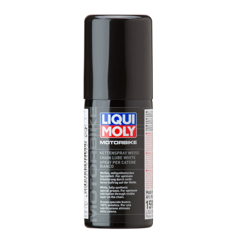 Liqui Moly Kettingspray Wit 50ml | Wit