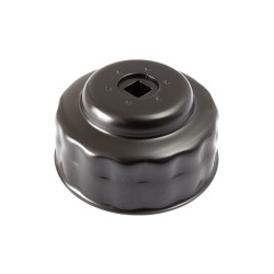 Bike-It Oliefilter Dop 15 tands 74/76mm