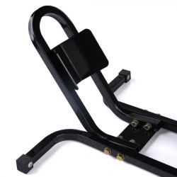 Biketek Wiel Inrijklem 17/21" | Zwart