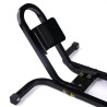 Biketek Wiel Inrijklem 17/21" | Zwart