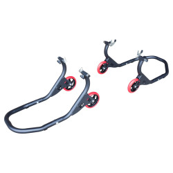 Biketek Paddockstand Voorzijde | Zwart