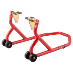 Biketek Paddockstand Series 3 Voorzijde | Rood