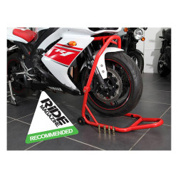 Biketek Paddockstand Kroonplaat Series 3 | Rood
