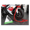 Biketek Paddockstand Kroonplaat Series 3 | Rood
