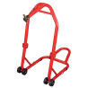 Biketek Paddockstand Kroonplaat Series 3 | Rood