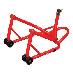 Biketek Paddockstand Kroonplaat Series 3 | Rood