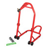 Biketek Paddockstand Kroonplaat Series 3 | Rood