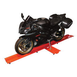 Biketek MotoMover Zijstandaard | Rood