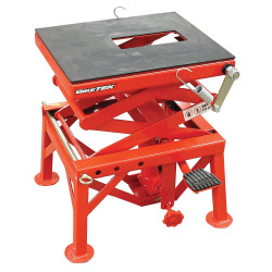 Biketek Schaarlift Hydraulisch | Rood