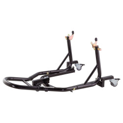Biketek Paddockstand 360 graden Bobbins | Zwart