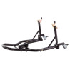 Biketek Paddockstand 360 graden Bobbins | Zwart