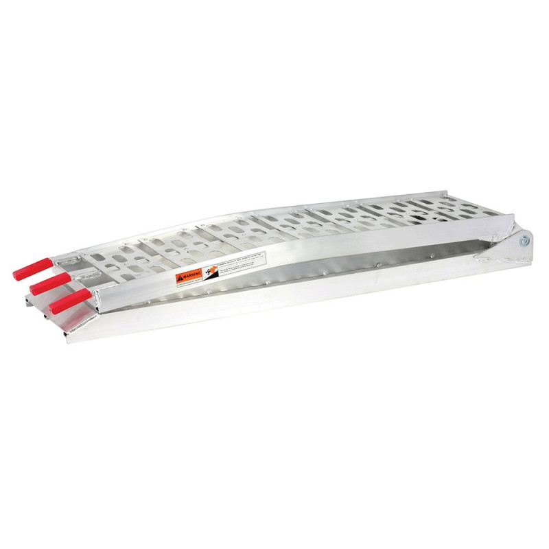 Biketek Oprijplaat Aluminium 280mm/340kg | Zilver