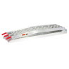 Biketek Oprijplaat Aluminium 280mm/340kg | Zilver