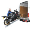 Biketek Oprijplaat Aluminium 280mm/340kg | Zilver