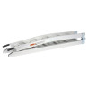 Biketek Oprijplaat Aluminium Bi-Fold 280mm/340kg | Zilver
