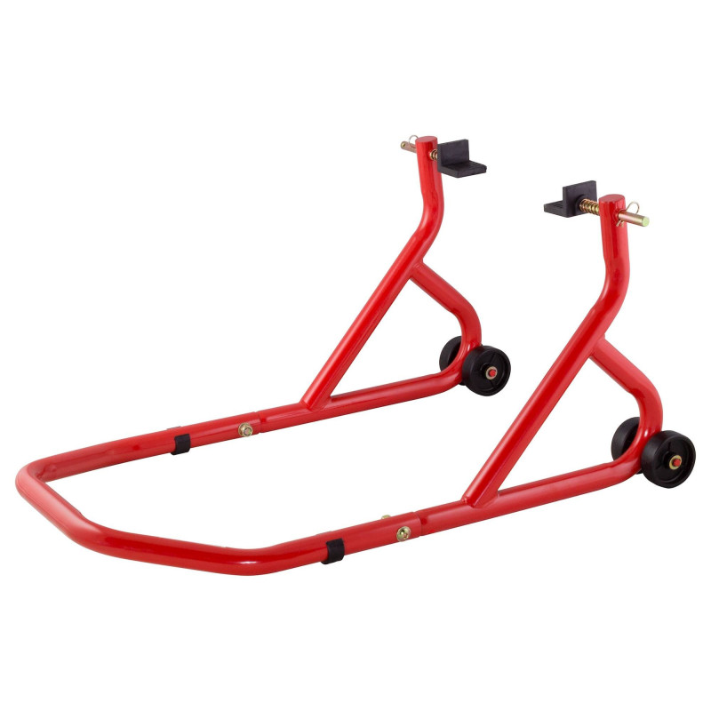 Biketek Paddockstand Series 3 Achterzijde | Rood