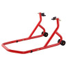 Biketek Paddockstand Series 3 Achterzijde | Rood
