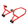 Biketek Paddockstand Series 3 Achterzijde | Rood