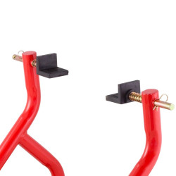 Biketek Paddockstand Series 3 Achterzijde | Rood