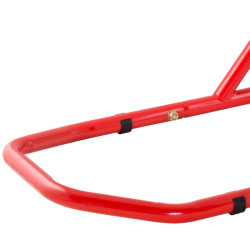 Biketek Paddockstand Series 3 Achterzijde | Rood
