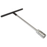 Bike-It T-Sleutel met rubber handvat 12mm