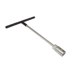 Bike-It T-Sleutel met rubber handvat 17mm