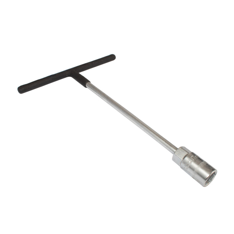 Bike-It T-Sleutel met rubber handvat 17mm