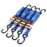 Bike-It Spanbanden 4 stuks | Blauw