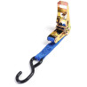 Bike-It Spanbanden 4 stuks | Blauw