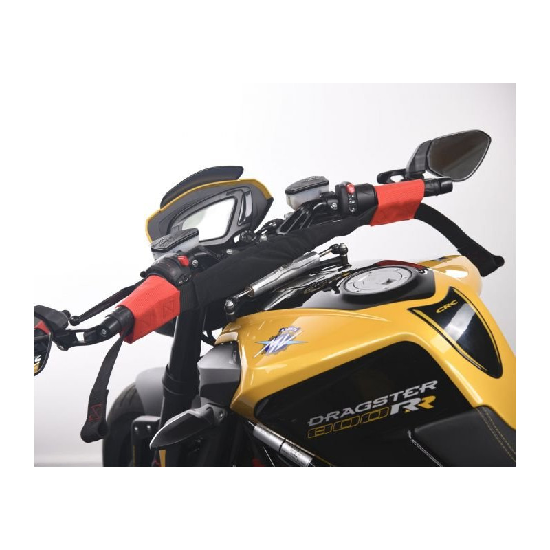 Bike-It Stuurlussen Transport | Zwart/Rood