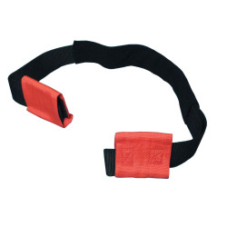 Bike-It Stuurlussen Transport | Zwart/Rood