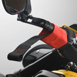 Bike-It Stuurlussen Transport | Zwart/Rood