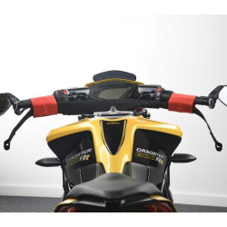 Bike-It Stuurlussen Transport | Zwart/Rood