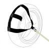 Bike-It Wielbrace transport | Zwart