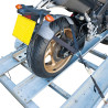 Biketek Wiel Brace 2 Transport | Zwart
