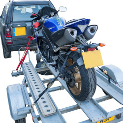 Biketek Wiel Brace 2 Transport | Zwart