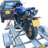 Biketek Wiel Brace 2 Transport | Zwart