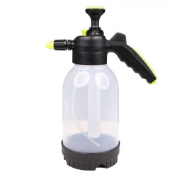 Bike-It Spuitfles met Handpomp 2 liter | Zwart/Groen