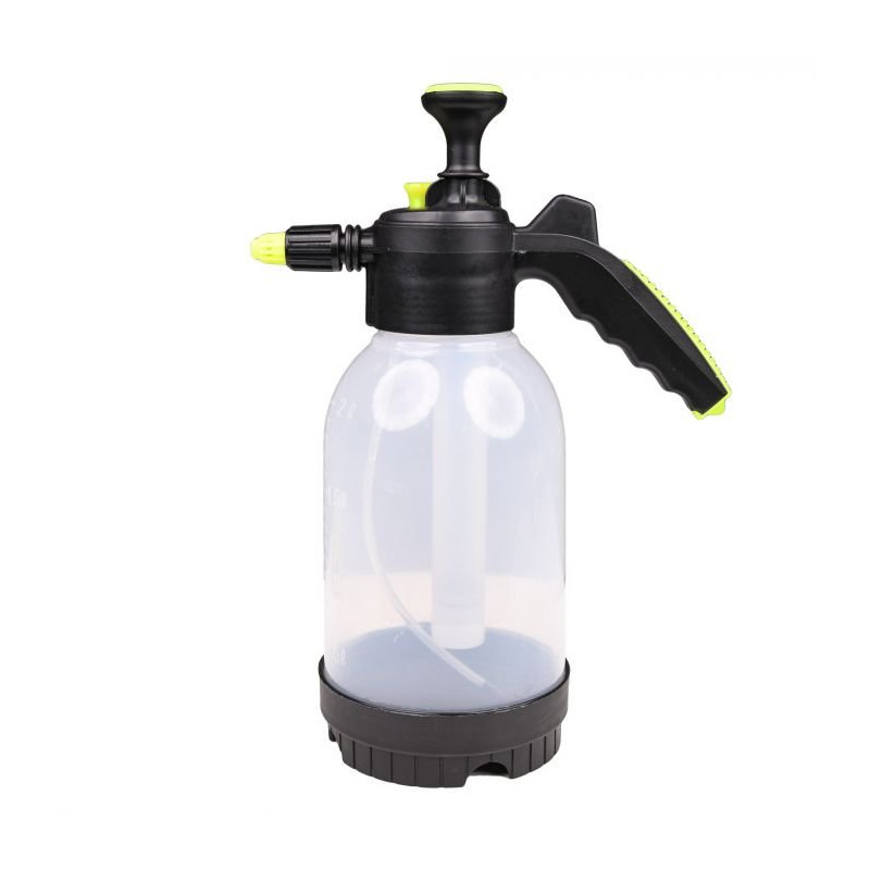 Bike-It Spuitfles met Handpomp 2 liter | Zwart/Groen