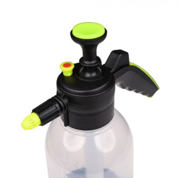Bike-It Spuitfles met Handpomp 2 liter | Zwart/Groen