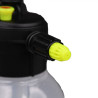 Bike-It Spuitfles met Handpomp 2 liter | Zwart/Groen