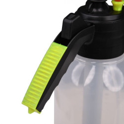 Bike-It Spuitfles met Handpomp 2 liter | Zwart/Groen