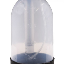Bike-It Spuitfles met Handpomp 2 liter | Zwart/Groen