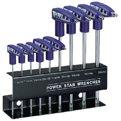 Bike-It Torx Sleutelset met houder 9-delig