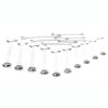 Bike-It Steek/Ring Sleutels 17 stuks