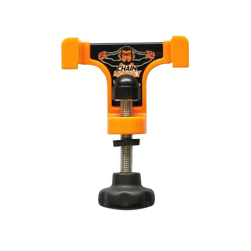 Tru-Tension Ketting-Span-Tool Monkey | Oranje