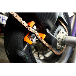 Tru-Tension Ketting-Span-Tool Monkey | Oranje