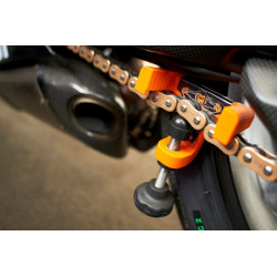 Tru-Tension Ketting-Span-Tool Monkey | Oranje